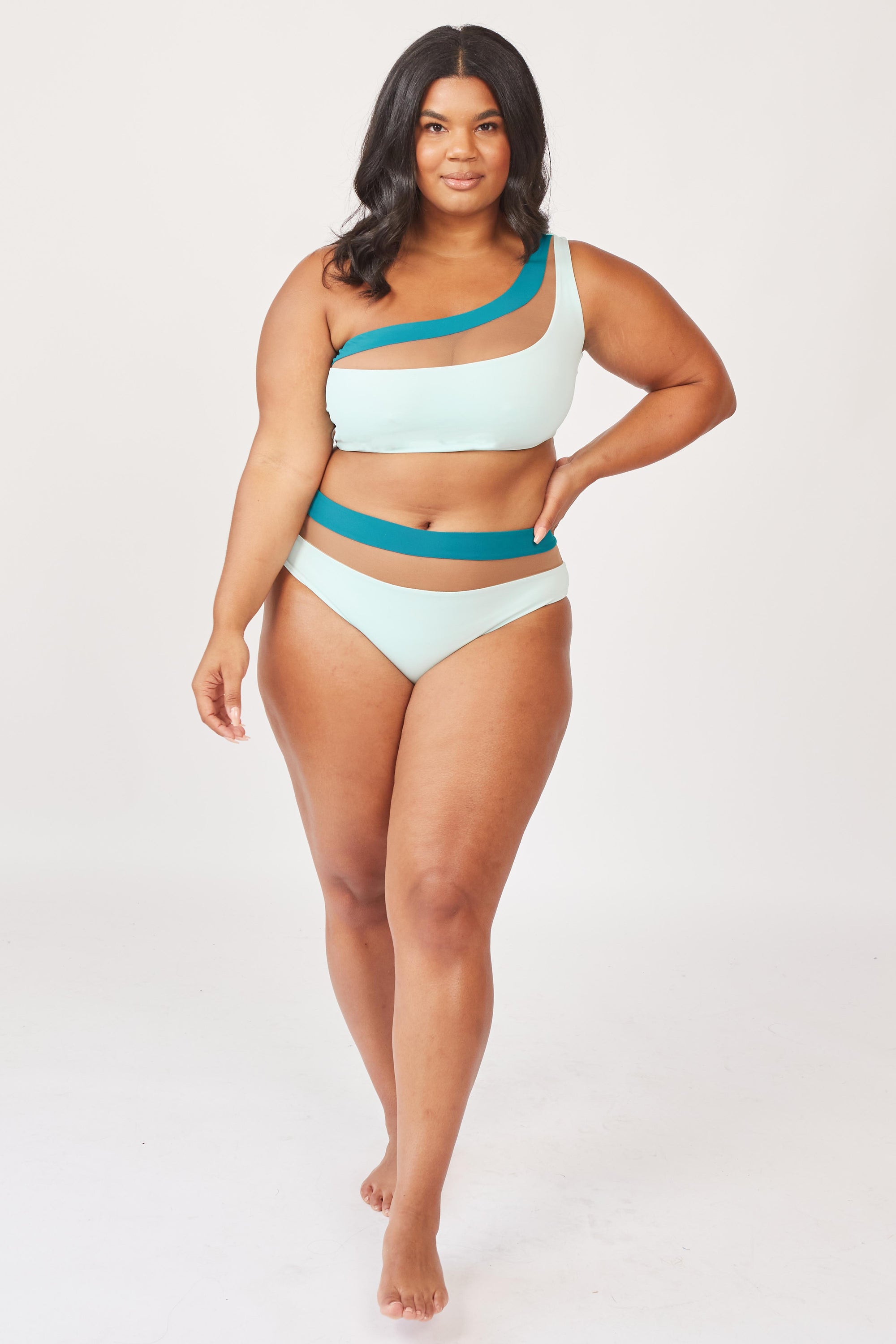 Bay Swim Top - Mint