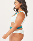 Nomads Swimwear - Bay Swim Bottom - Mint -