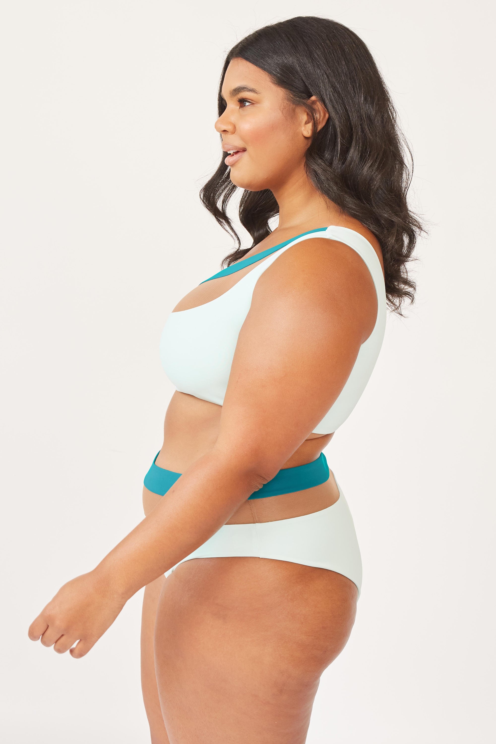 Bay Swim Top - Mint