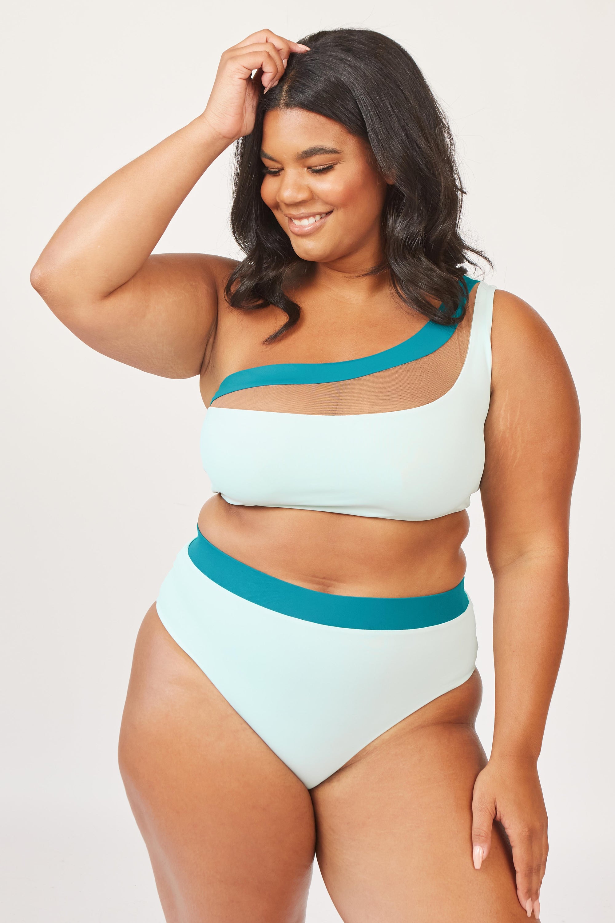 Bay Swim Top - Mint