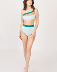 Nomads Swimwear - Current Swim Top - Mint -