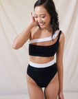 Nomads Swimwear - Current Swim Bottom - Black -