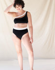 Nomads Swimwear - Current Swim Bottom - Black -
