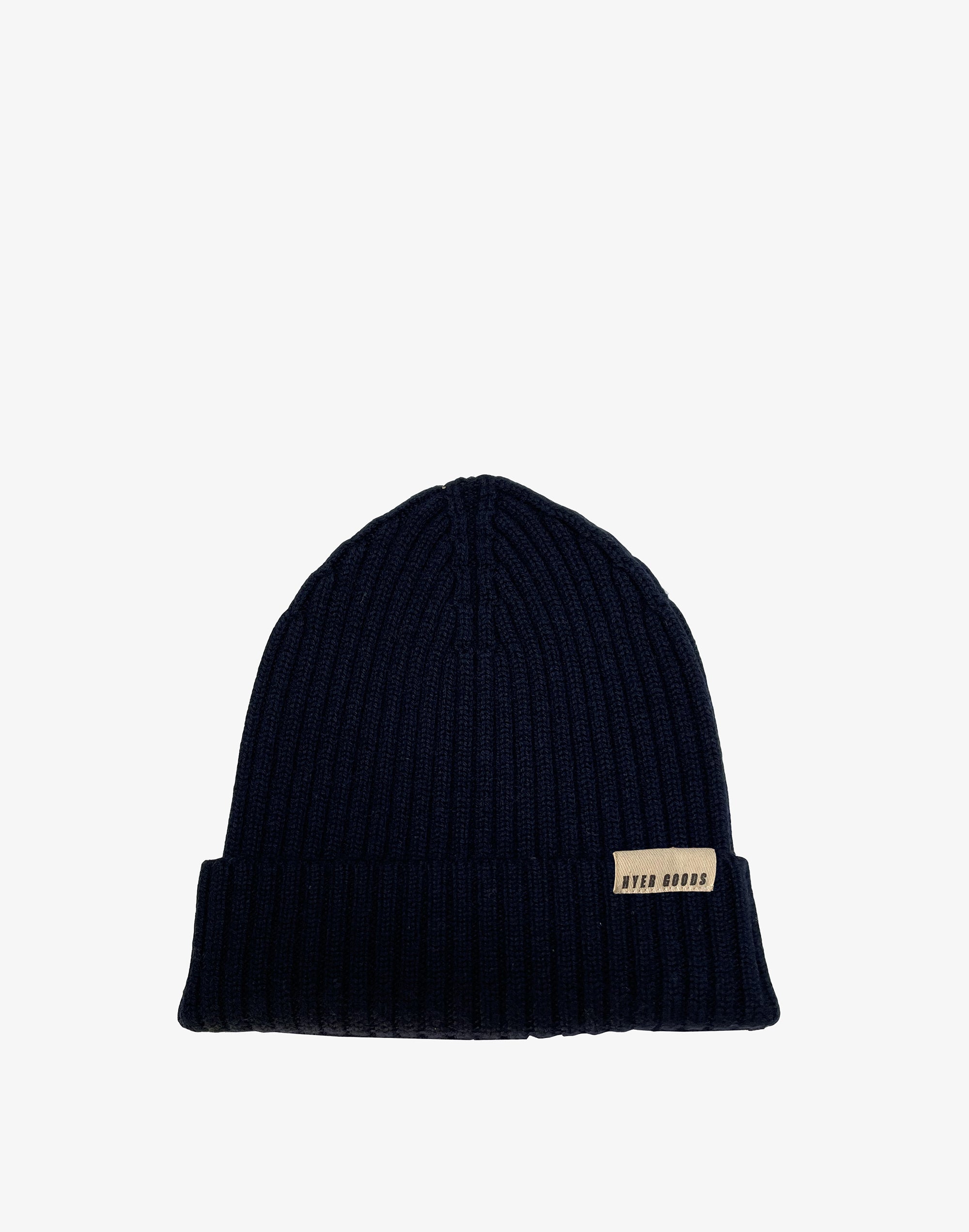 A Better Beanie Merino - Dark Navy