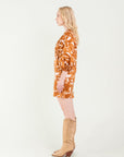Bel Kazan - Adley Dress - Santa Fe -