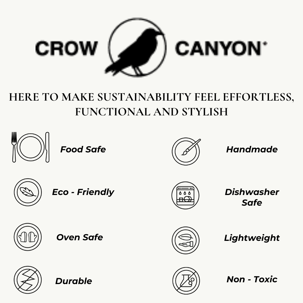 Crow Canyon Home - Fishs Eddy x CCH Flat Salad Plate, Sailboats -