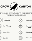 Crow Canyon Home - Fishs Eddy x CCH Flat Salad Plate - Sailboats -