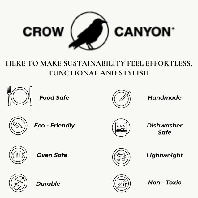 Crow Canyon Home - Rainbow Falls 12 oz Mug - Black -