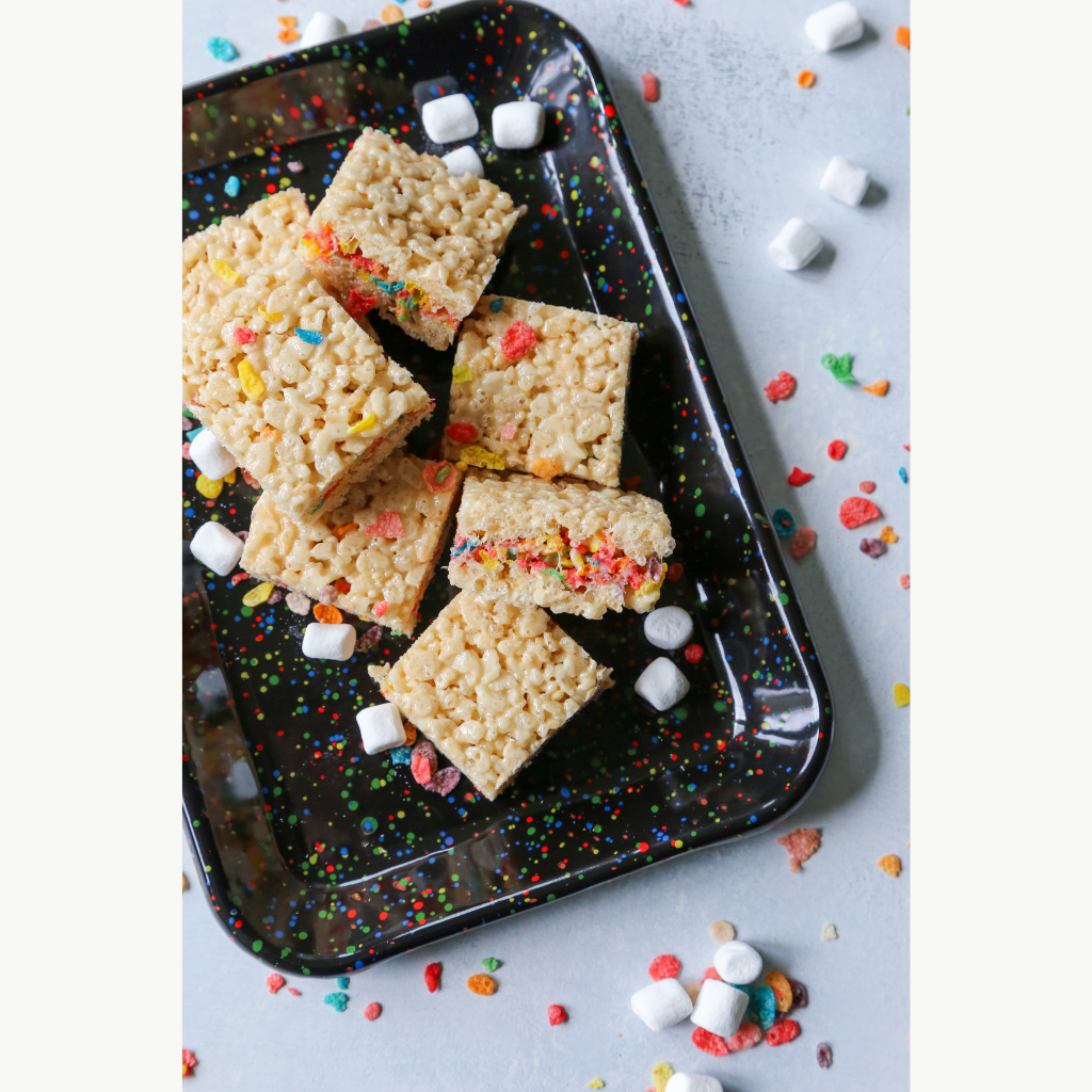Crow Canyon Home - Rainbow Falls Rectangle Tray - Black -