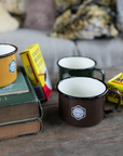Crow Canyon Home - Camp Wandawega x CCH Soup Mug - Brown & Cream -