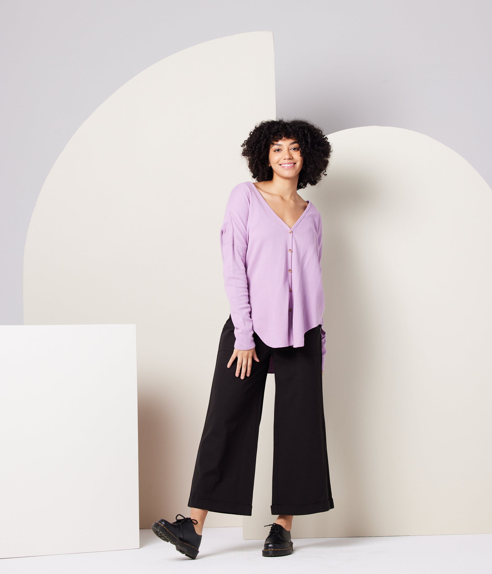 Known Supply - Billie Pant - Black -