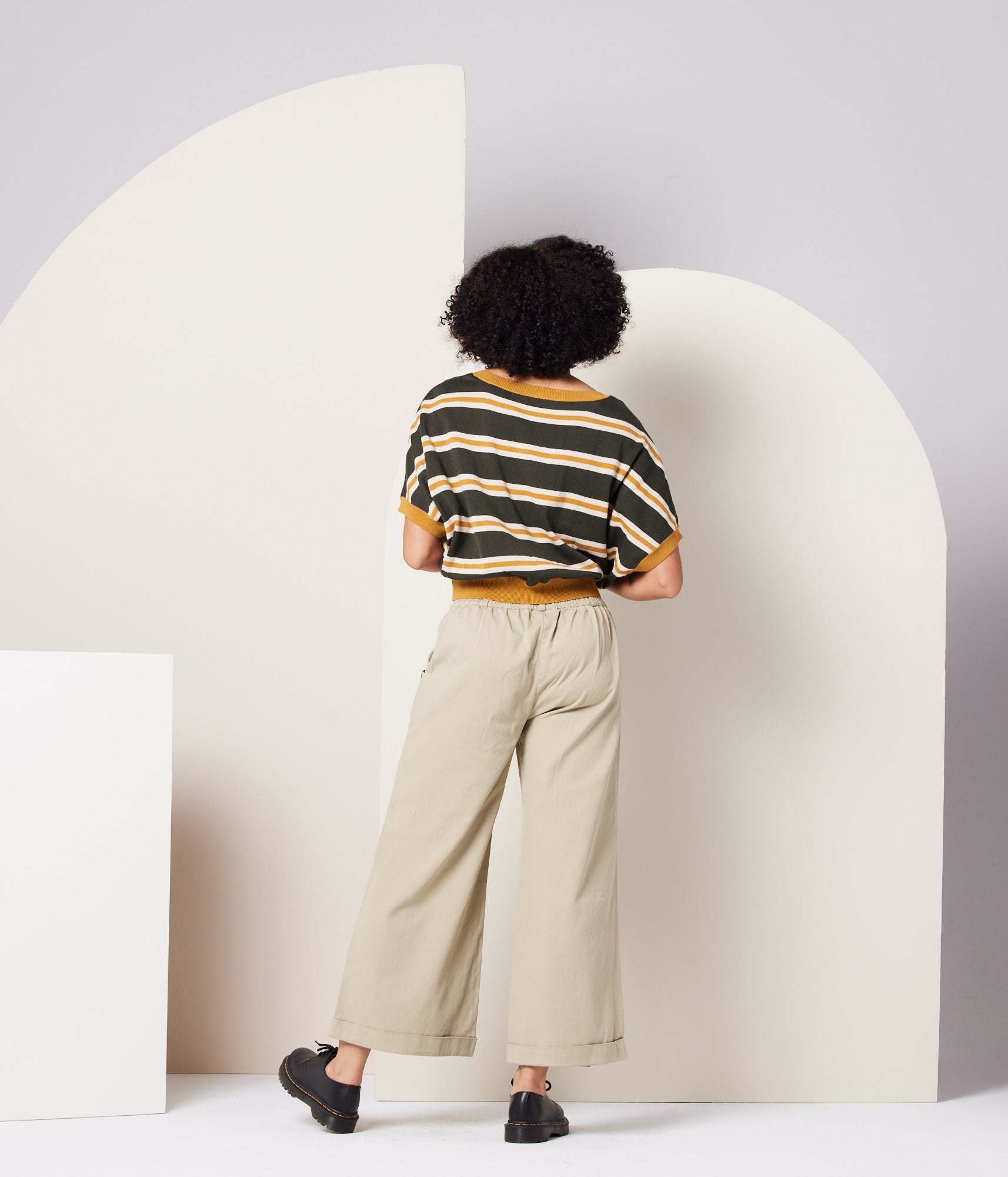 Known Supply - Carina Sweater - Juniper Stripe -