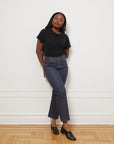 Vivienne Straight Leg Jeans - Dark Indigo