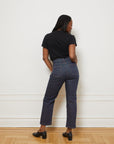 Vivienne Straight Leg Jeans - Dark Indigo