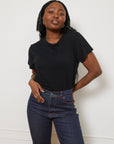 Vivienne Straight Leg Jeans - Dark Indigo