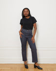 Vivienne Straight Leg Jeans - Dark Indigo