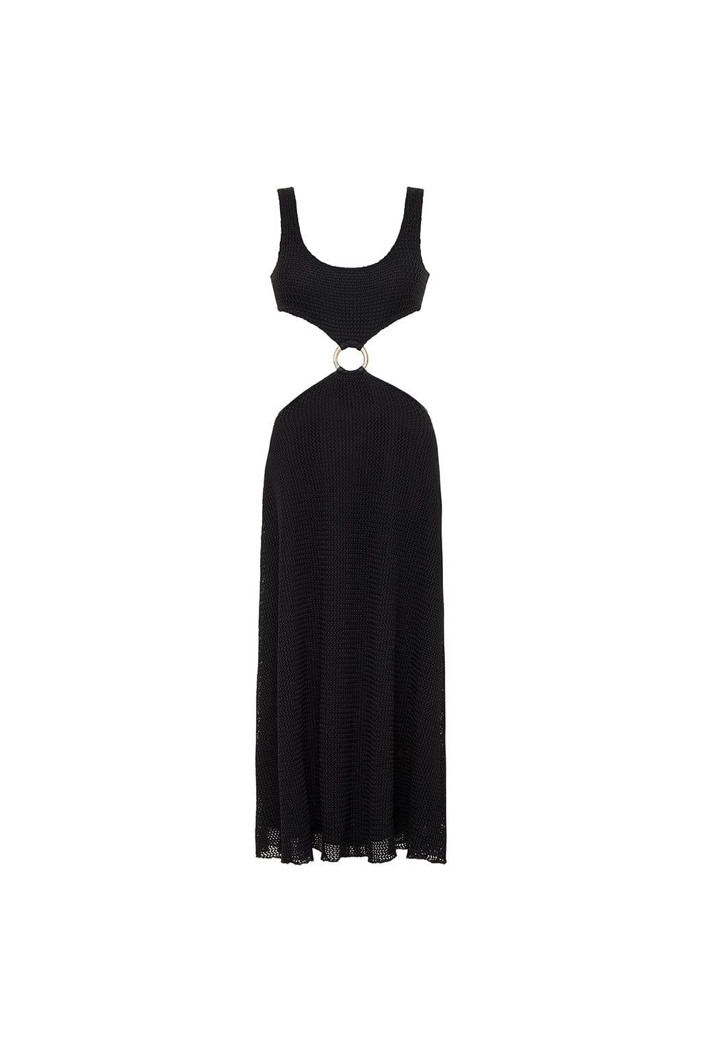 Montce - Black Crochet Ky Dress -