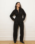 Gaby Carpenter Jumpsuit - Black