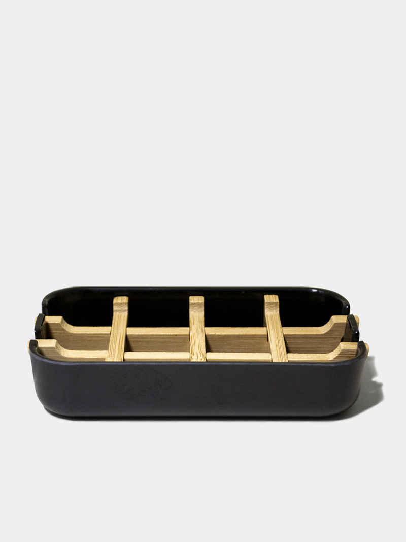 Alder New York - Plant Fiber Soap Dish- Black -