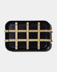 Alder New York - Plant Fiber Soap Dish- Black -