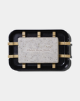 Alder New York - Plant Fiber Soap Dish- Black -