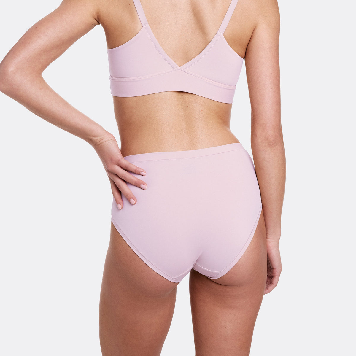 Harper Wilde - Bliss Highwaist Brief - Retro Lilac -