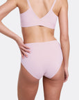 Harper Wilde - Bliss Highwaist Brief - Retro Lilac -