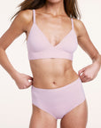 Harper Wilde - Bliss Highwaist Brief - Retro Lilac -