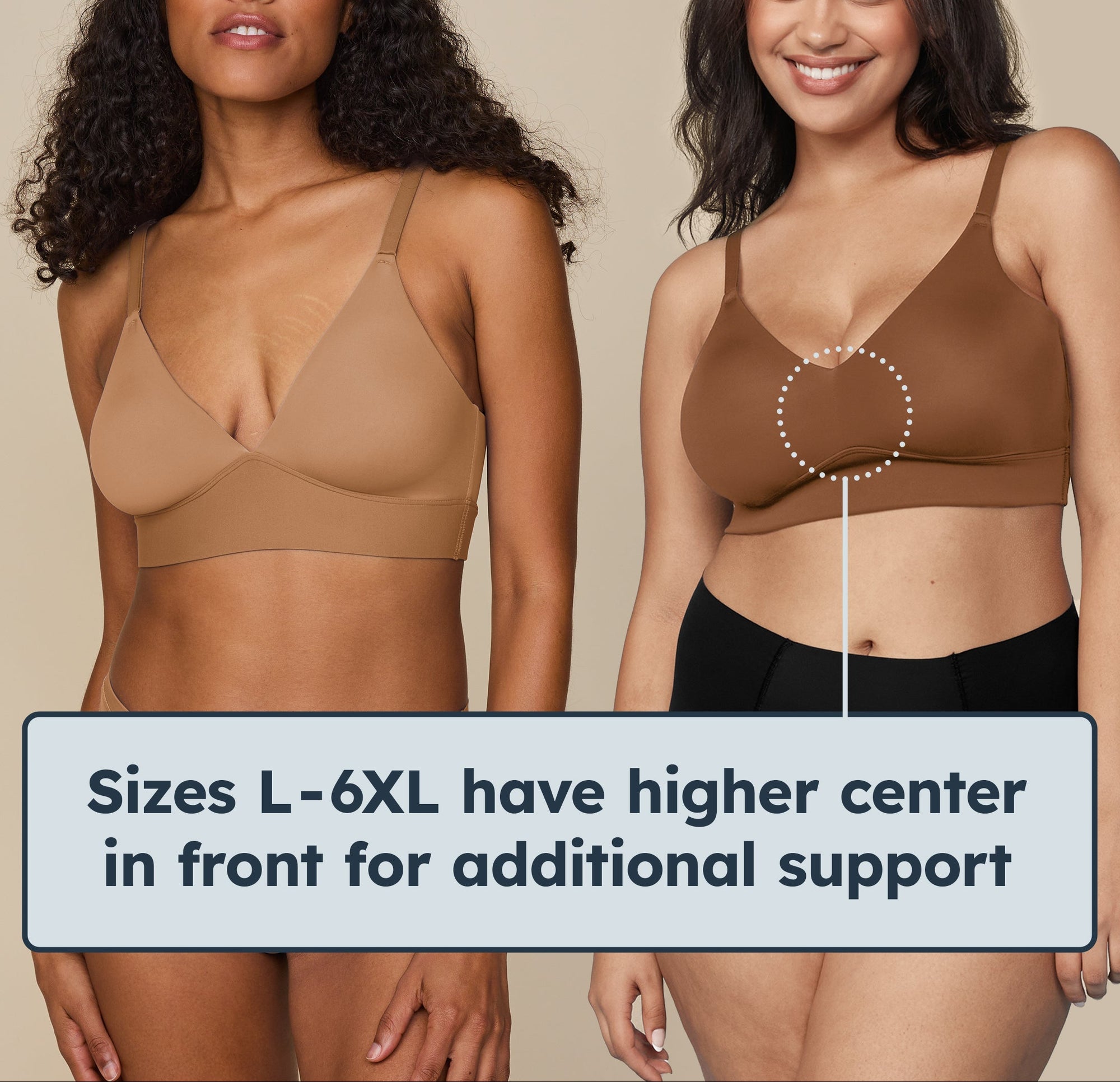 Harper Wilde - Bliss Triangle Bralette: BRB Crying - True Blue -