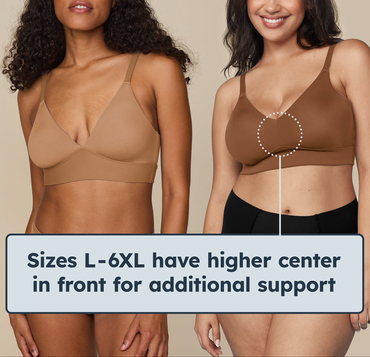 Harper Wilde - Bliss Triangle Bralette - Tidal -