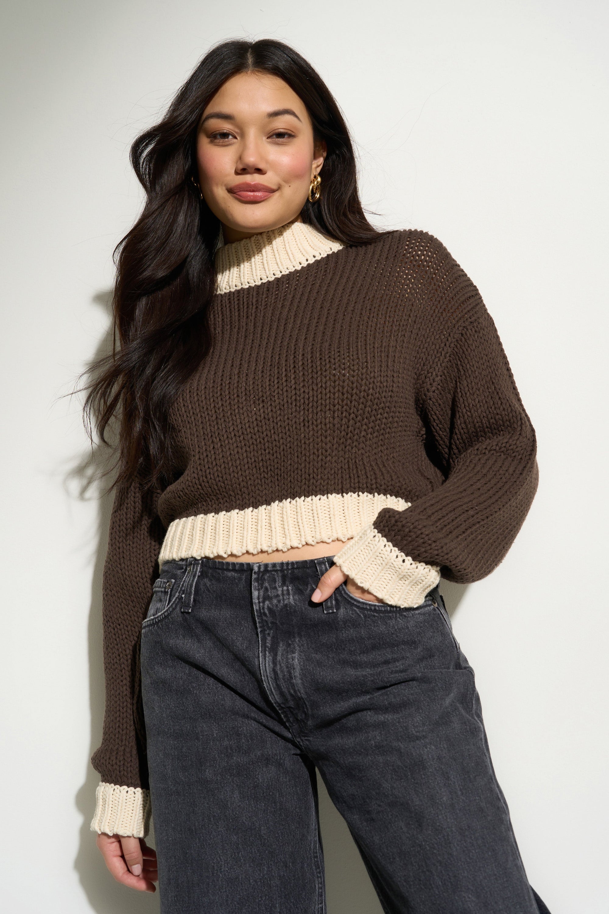 Bodie Pullover - Espresso