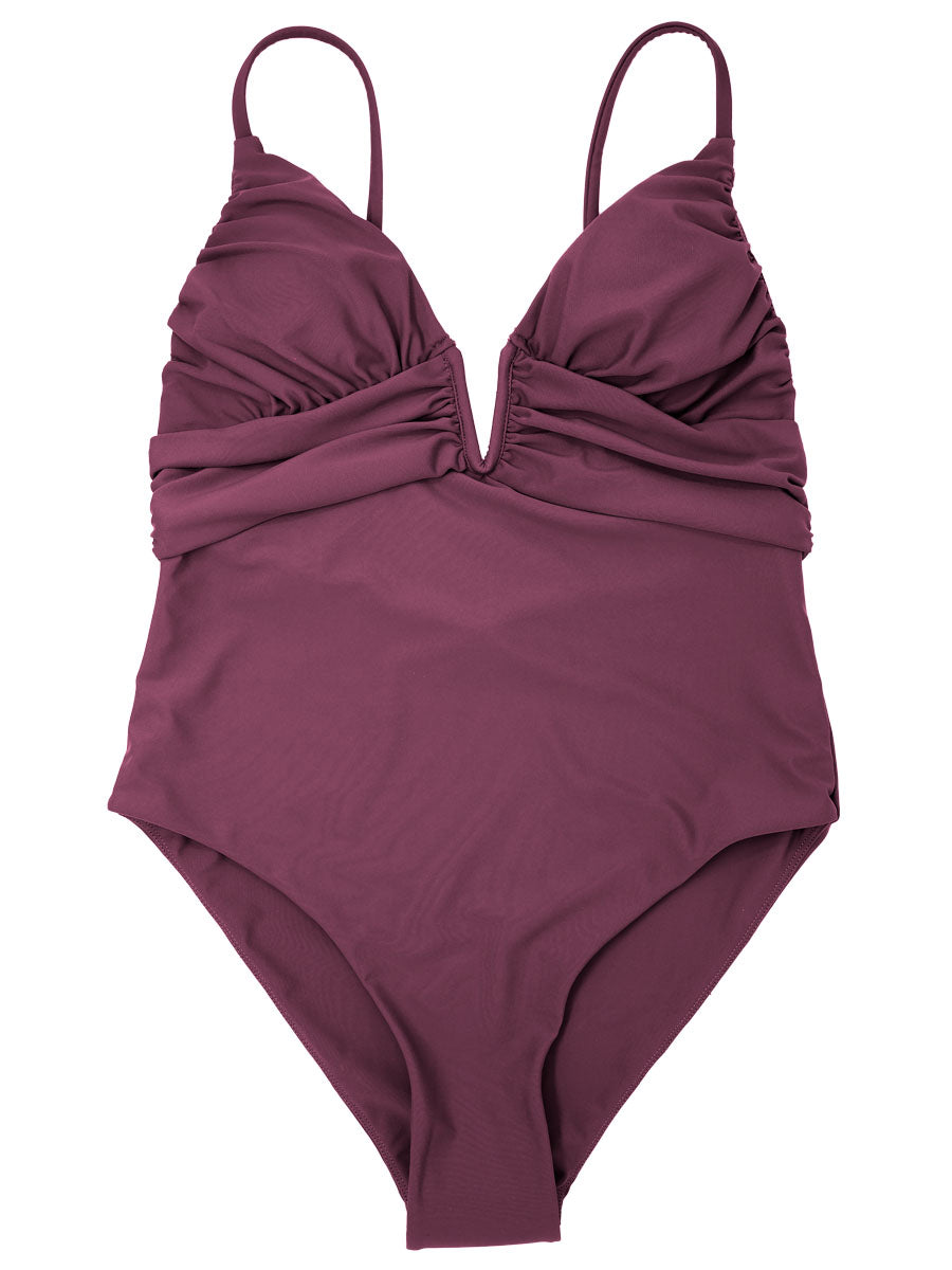 Serei Swim - BOPHA One-Piece - Mangosteen -