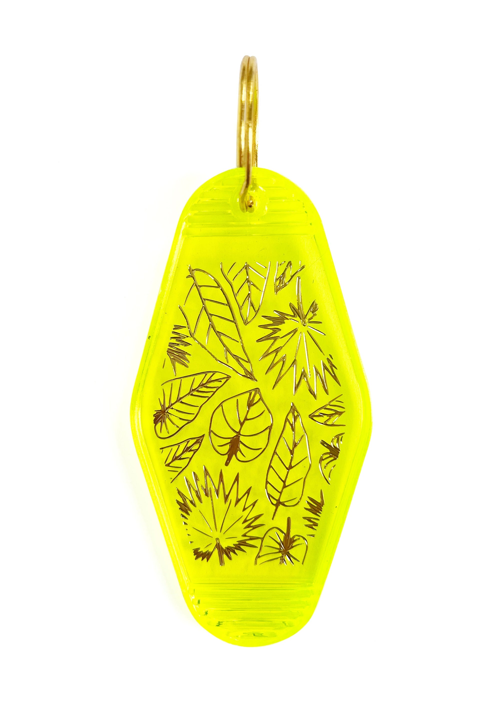 BOSS DOTTY PAPER Co. - Botanicals Key Tag -