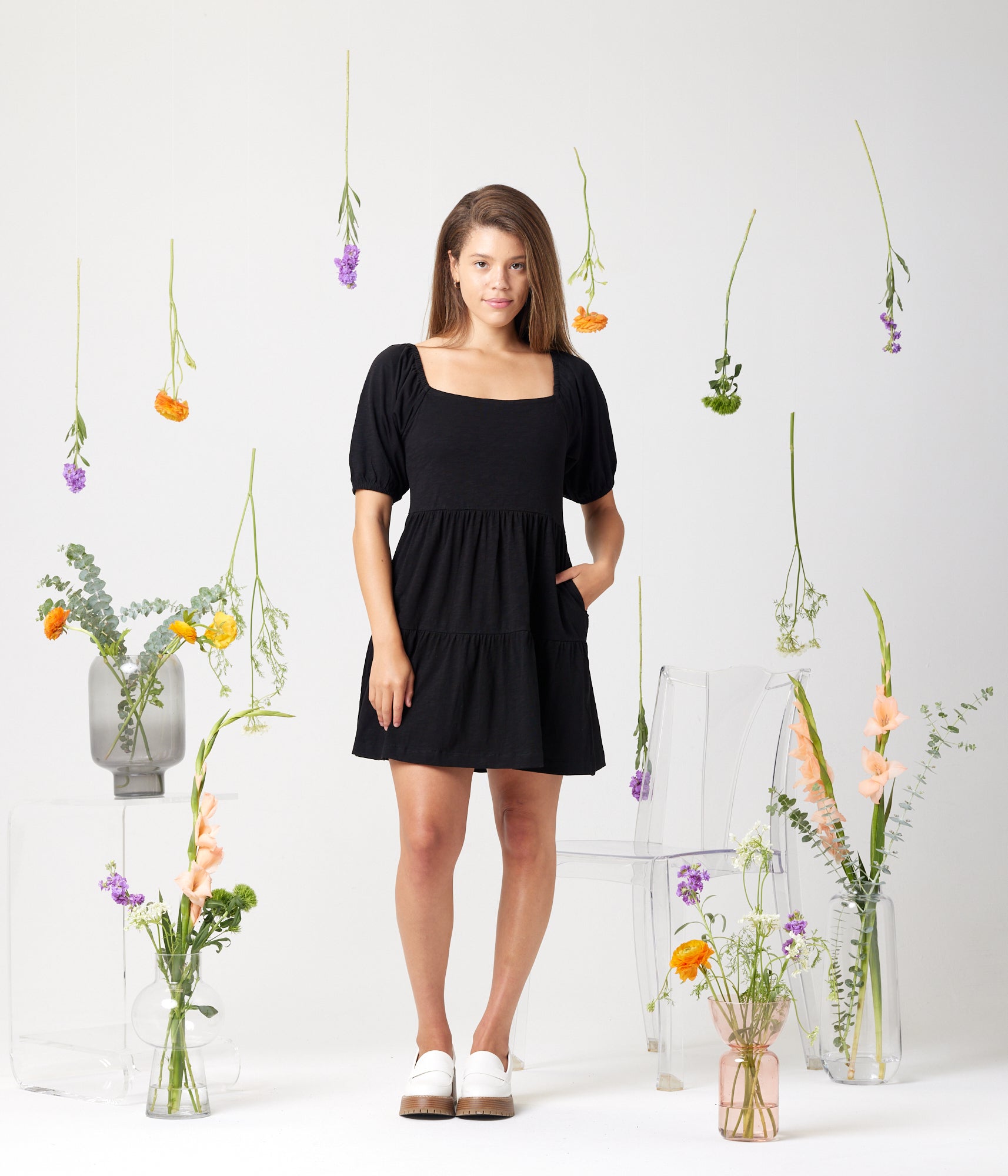 Known Supply - Bowen Dress - Black -