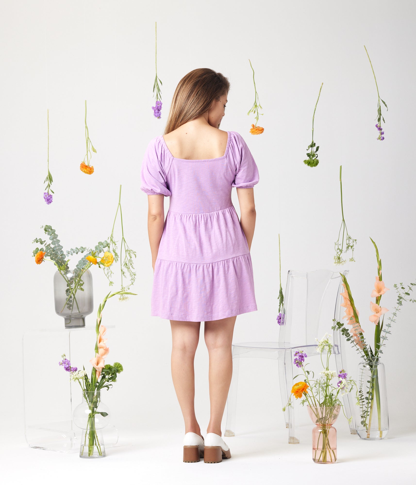 Known Supply - Bowen Dress - Lilac -