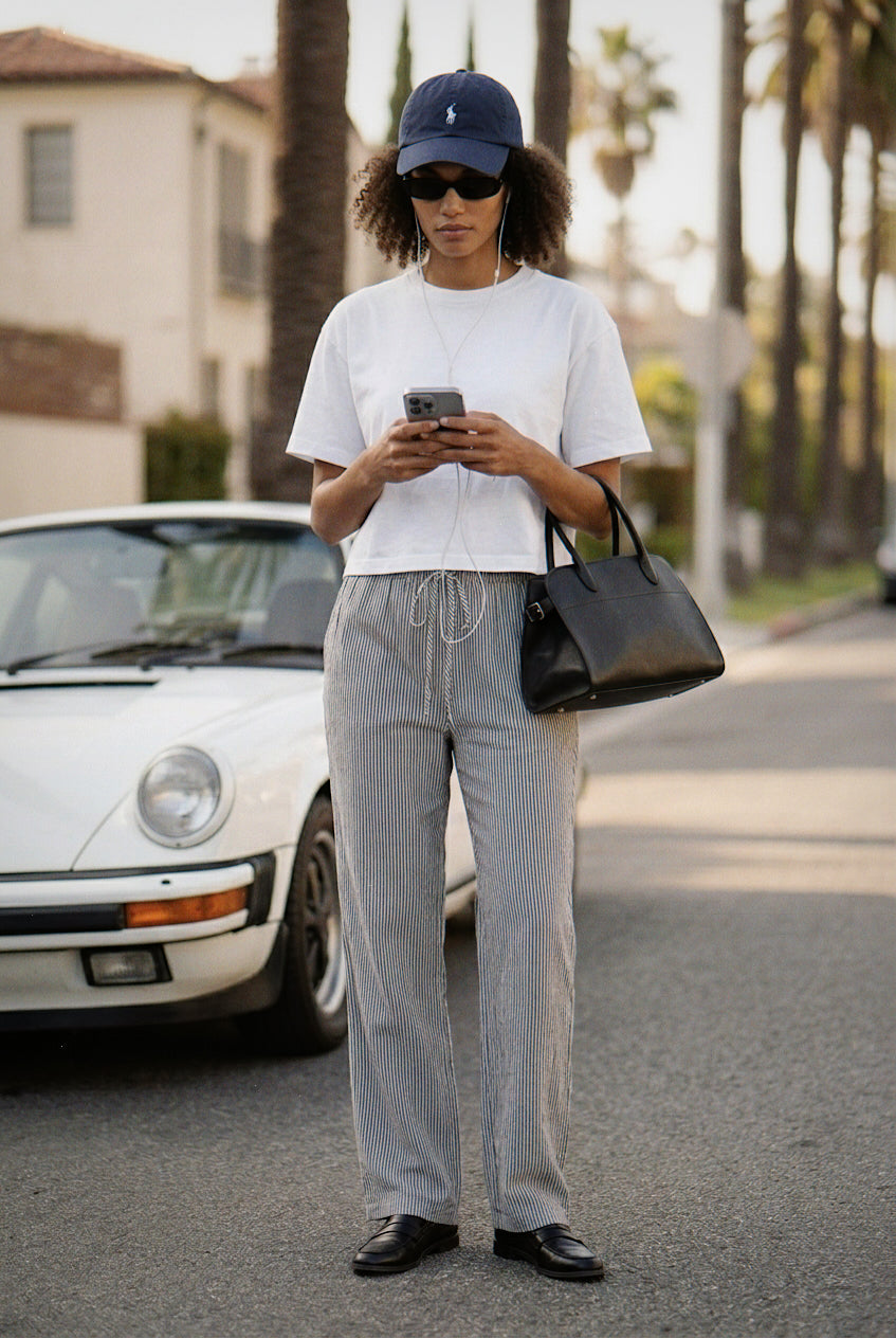 Gergana Ivanova - Bridget Pants - Stripe -