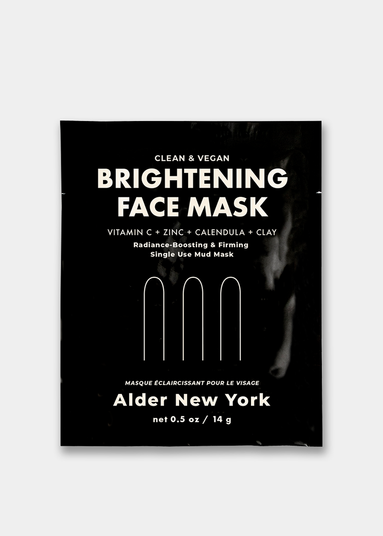 Alder New York - Brightening Face Mask - Single Use -