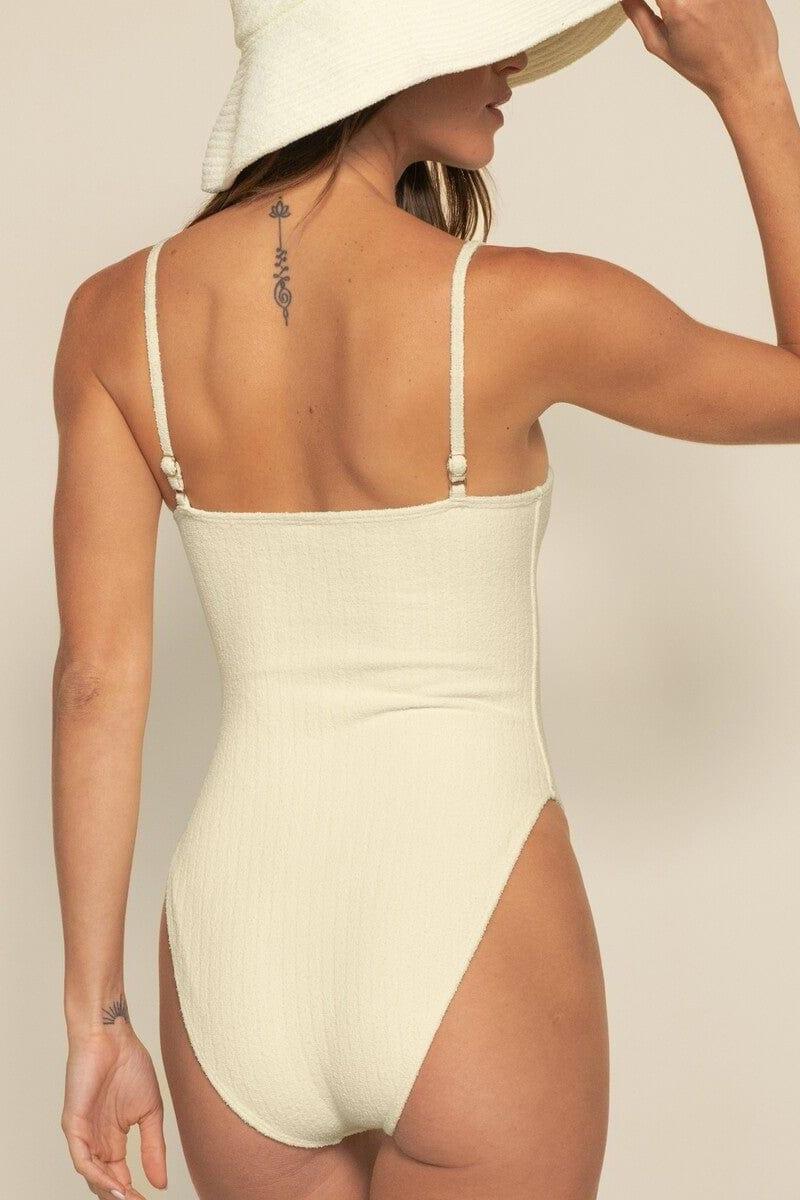 Montce - Buttercream Rib Jacelyn One-Piece -