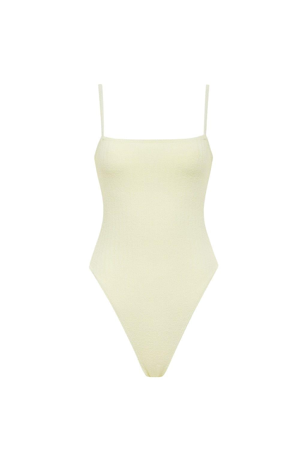 Montce - Buttercream Rib Jacelyn One-Piece -