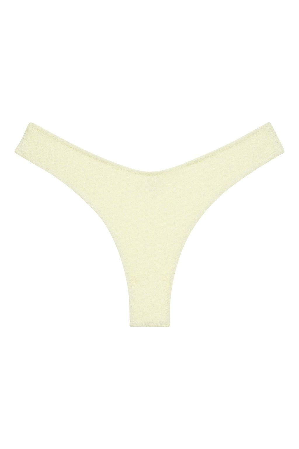 Montce - Buttercream Rib Lulu Bikini Bottom -