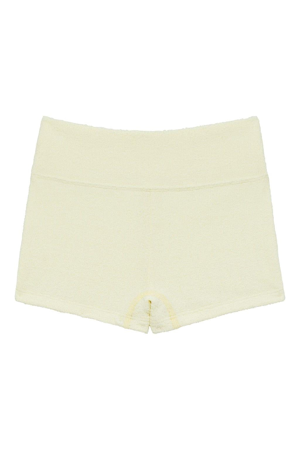 Montce - Buttercream Rib Mini Bike Short -