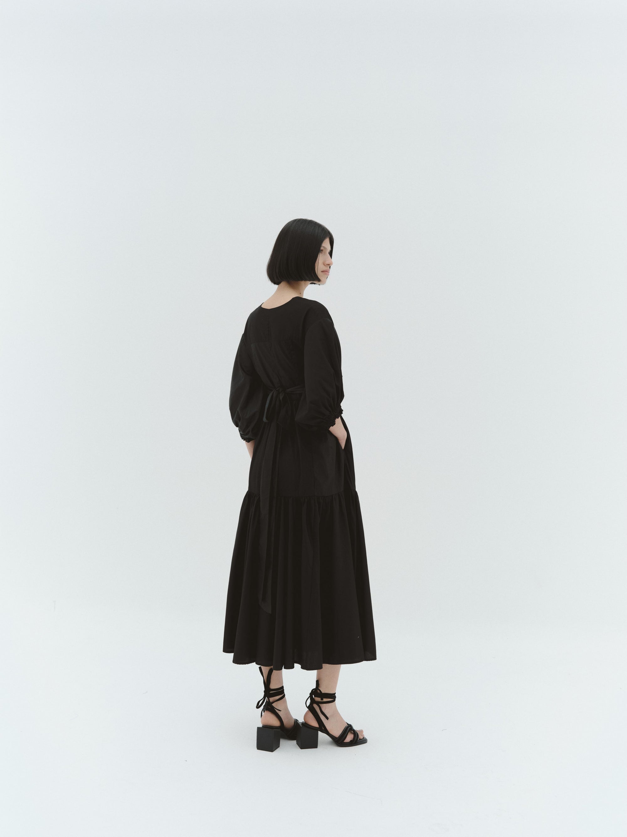 Loti - Calistoga Dress - Black -