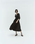 Loti - Calistoga Dress - Black -