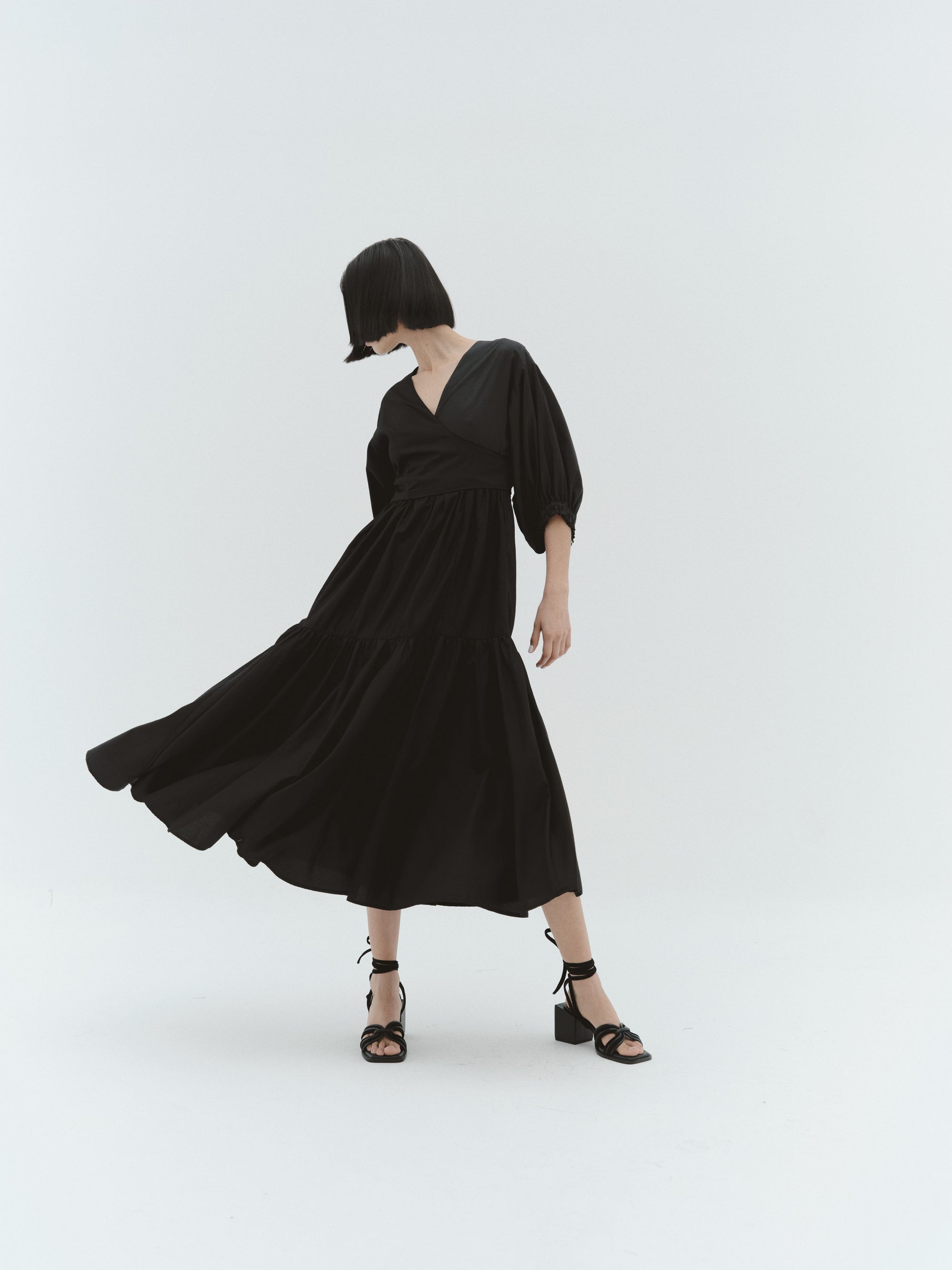 Loti - Calistoga Dress - Black -