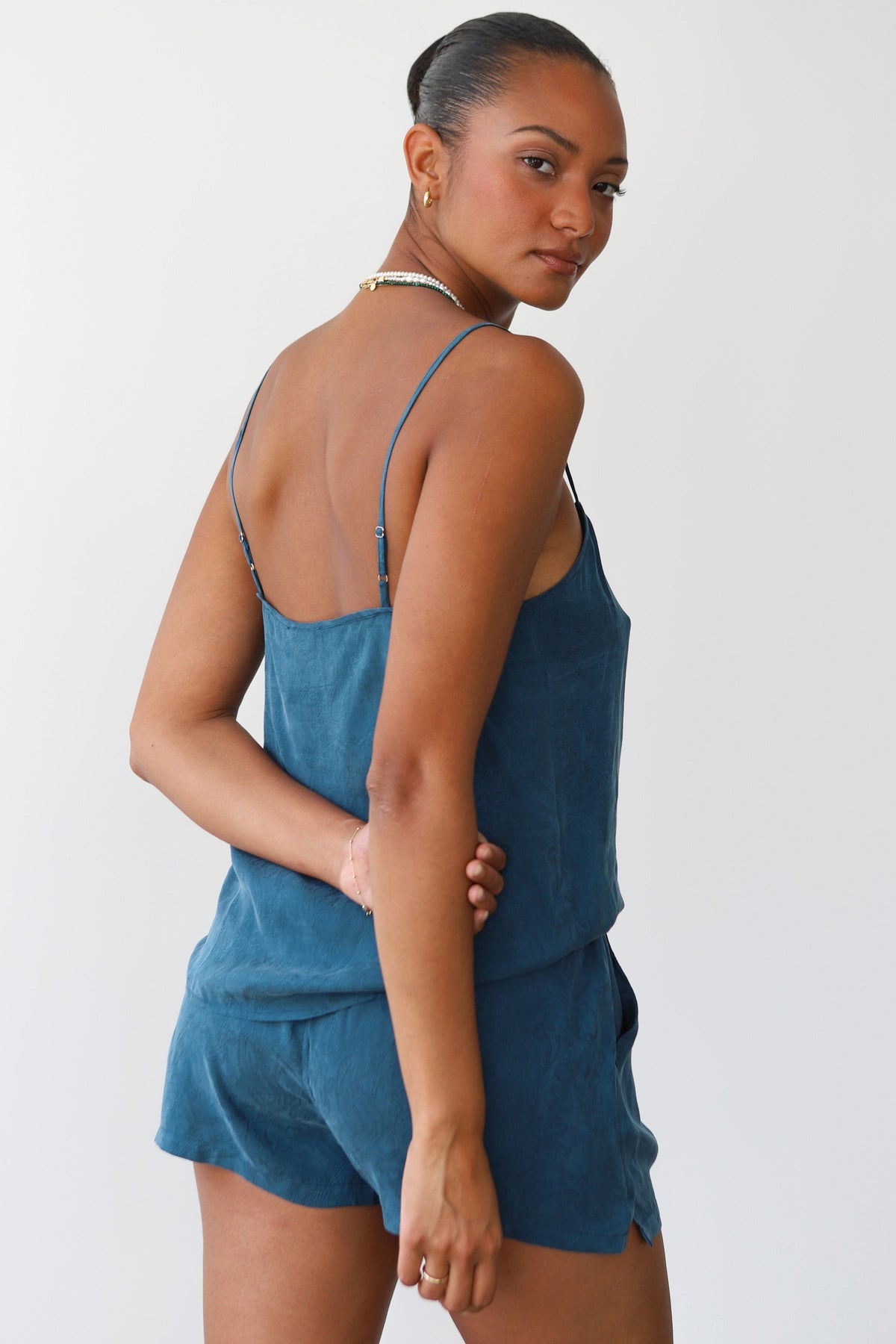 The Boxer Short - Teal
