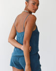 The Boxer Short - Teal