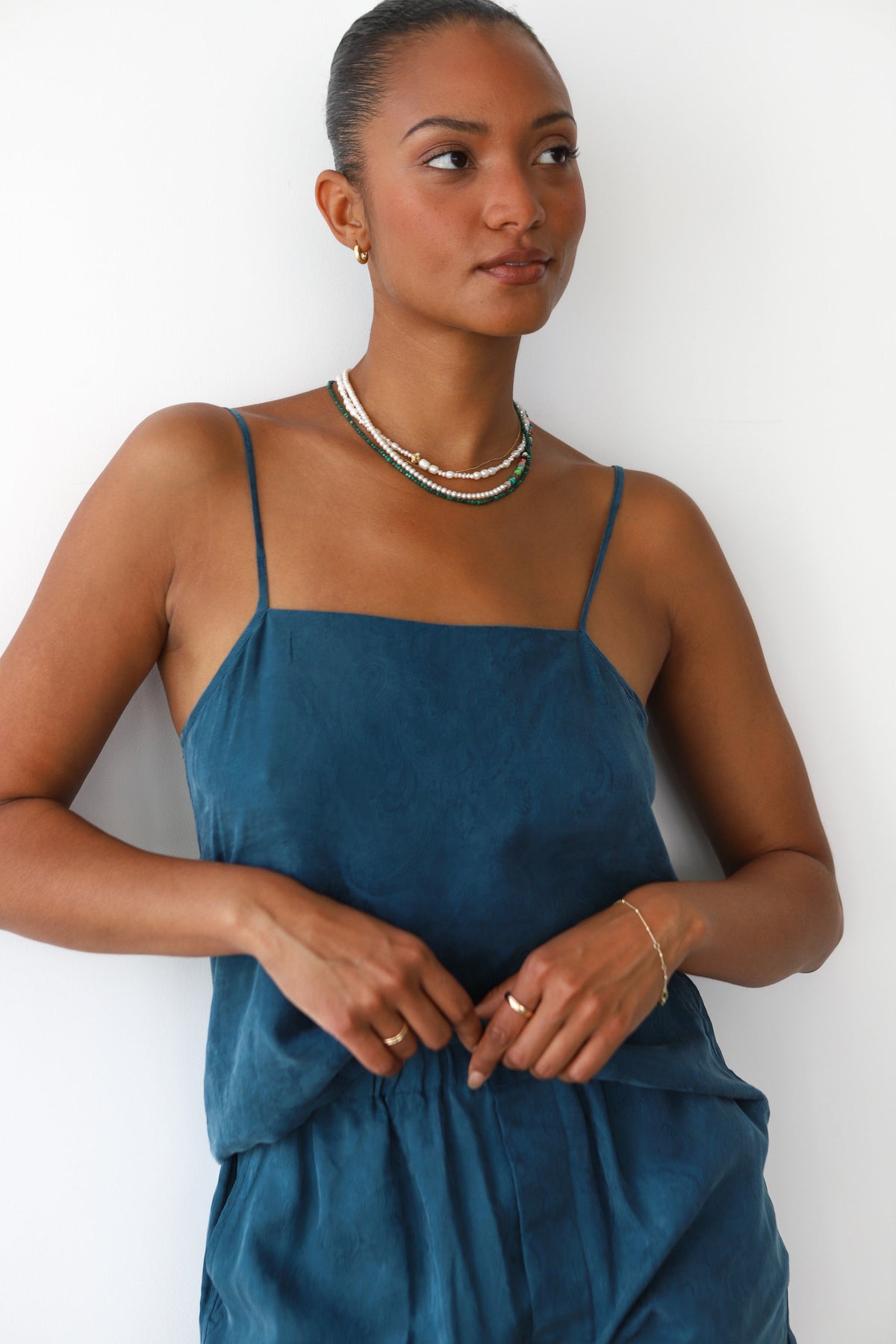 The Cami - Teal