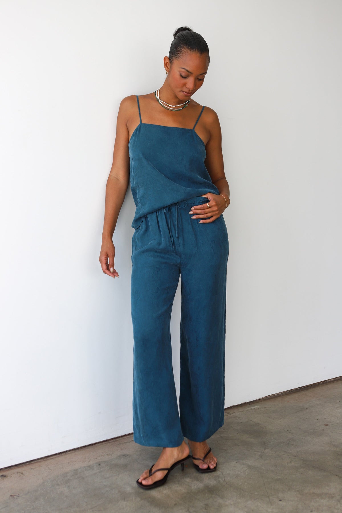 The Cami - Teal