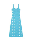 House of Sunny - Canopy Knit Dress - Lido Blue -