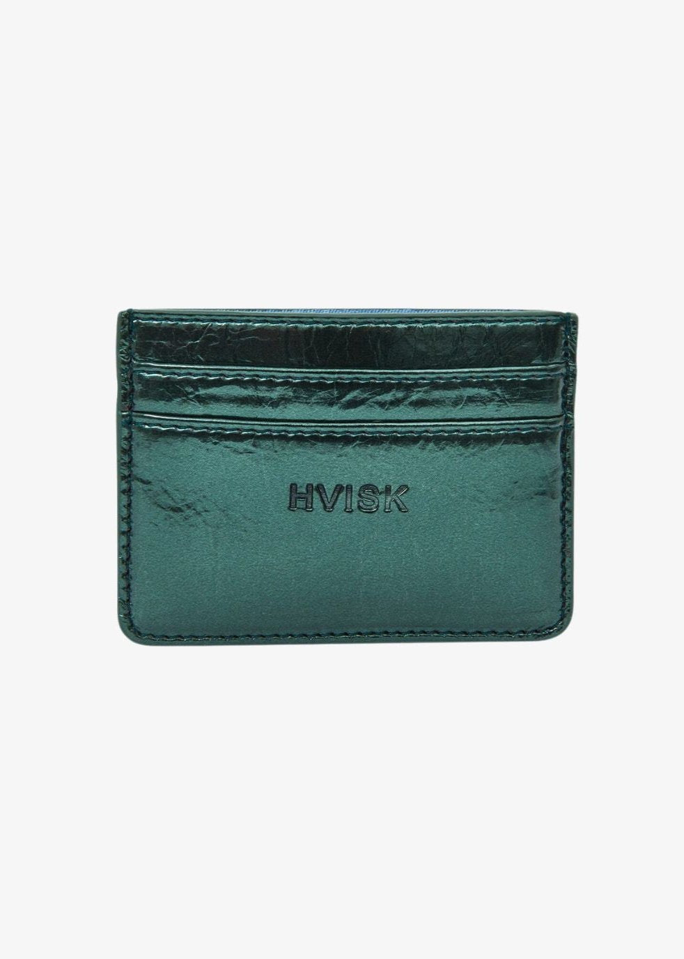 Cardholder Metallic Structure - Sheeny Green